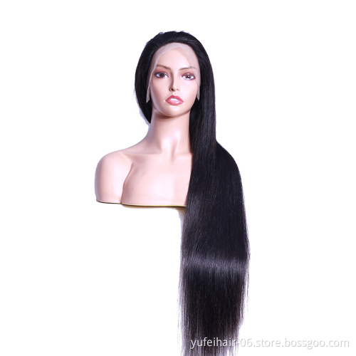 YF Wigs For Black Women 4x4 Glueless Transparent HD Lace Closure Wigs, 13x4/13x6/5x5 Brazilian Long Human Hair Lace  Front Wig